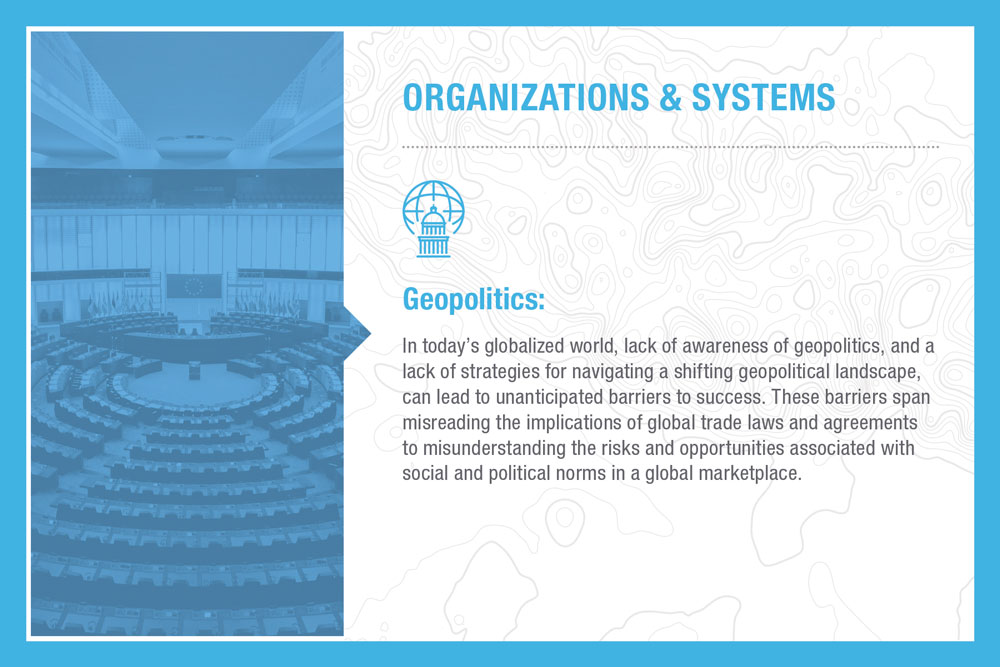 Organizations & Systems: Geopolitics