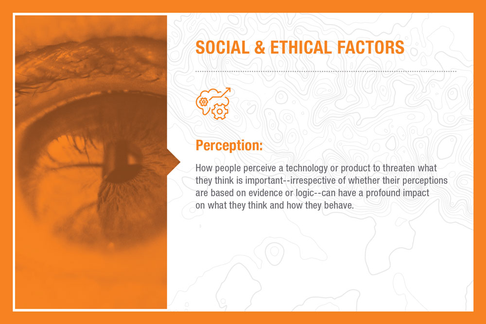 Social & Ethical Factors: Perception