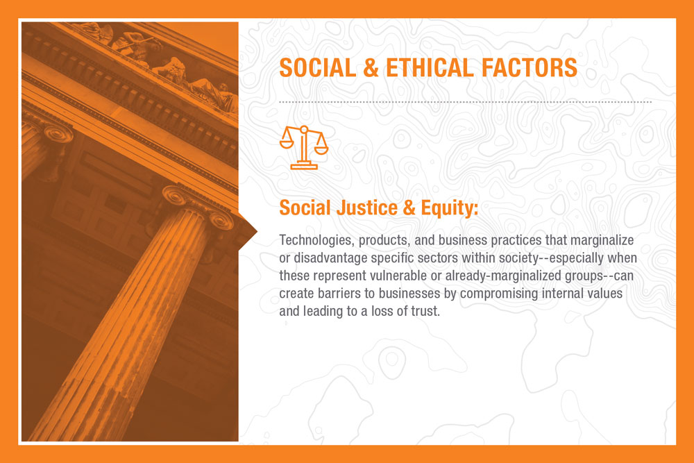 Social & Ethical Factors: Social Justice & Equity